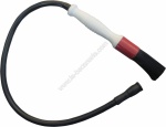 Pinceau fontaine de nettoyage flexible de 25cm avec tuyau
