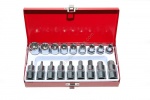 Coffret 9 embouts hexagonaux