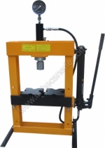 Presse 12 tonnes avec manom�tre