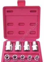 Jeu de 14 embouts Torx femelles