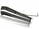 Silencieux Hebo Racing Replica alu 50 � bo�te (forme c�nique)