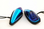 Paire de lampes � coller TNT Perl