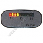 Indicateur charge Batterie 12v