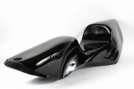 Monocoque polyester racing sans mousse peugeot / mbk