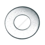 Rondelles plates d�coup�es
