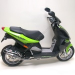 Pot Leovince Scoot Hand Made TT GILERA Runner 50 de 2002 � 2005, 2008 � 2011 