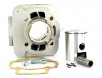 Cylindre piston D.40 Doppler Alu S1R Typhoon/Zip/Stalker 50cc