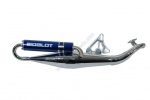 Pot Bidalot S3R Nitro / Aerox chrom� silencieux bleu
