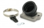 Pipe malossi mhr orientable 360� montage souple d.30mm typhoon / stalker / nrg
