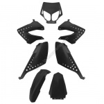 Kit Habillage (7 pi�ces) Type Origine  Derbi Senda /XTREM 2003>