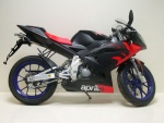 Pot Leovince Scoot Hand Made V6 passage haut APRILIA RS50 de 2006 � 2012