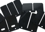 Clapets carbone pour bw's/ng/chappy 50 2000-04