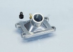Pipe Polini Alu Droite D.17/19 RS / TZR / X-Power / XR6 RS1