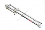 Fourche EBR M�canique Type Comp�tition Chrom�e Peugeot SPX (roue 16 pouces)