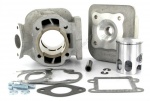 Cylindre Culasse D.40 Hebo R�plica Alu Booster Stunt