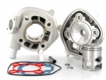 Cylindre culasse D.40 TNT Alu Axe 10 Nitro/Aerox 50cc