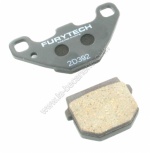 Plaquettes de frein Sport Furytech avant Peugeot Buxy, Vivacity