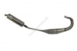 Pot Leovince V6 silencieux Titane Derbi GPR - Gilera GP (passage bas)