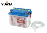 Batterie YUASA YB4L-B 12V 4A Scooter 50cc et M�cabo�te 50cc 