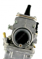Carburateur Mikuni D.24 mm boisseau plat montage souple