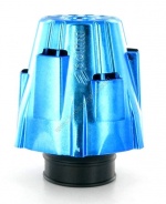 Filtre � air Polini Air Box bleu anodis� droit