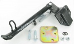B�quille lat�rale Buzzetti Noire Buxy / Speedake