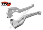Paire de levier CNC Derbi Senda 2003> Predator Peugeot XPS