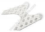 Tapis alu Opticparts Mach G Jog