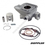 Cylindre piston D.40 Doppler Alu S1R Ludix Blaster Jet Force carburateur H2o 50cc