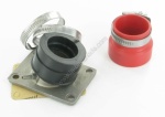 Pipe 1Tek Derbi Senda D.30 avec raccord