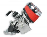 Kit carburateur Malossi VHST 28 BS MHR TEAM pour Scooter Minarelli horizontal