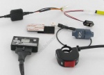 Shifter Sp Electronics avec contacteur de pression M6 pour M�caboite avec un allumage PVL, Seletra