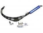 Pot Bidalot SMR passage bas Derbi Senda 2000> vernis silencieux bleu