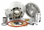 Cylindre culasse D.40 Doppler  Alu ER1 AM6 50cc