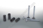 Soupapes 4 temps malossi x8 x9 mp3 atlantic scarabeo 125/250