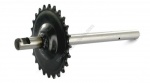 Axe de p�dalier Peugeot SP/MV