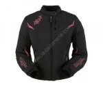 Blouson Textile Furygan Seven Lady Violet Femme