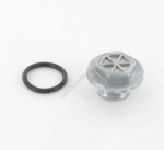 Bouchon cuve alu pour carburateur keihin pwk