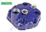 Culasse carenzi d.40 bleue derbi