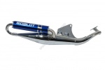Pot Bidalot S3R Ludix chrom� silencieux bleu