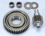 Transmission Secondaire Polini 16x47 Piaggio Typhoon Avec roulements >1999