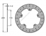Disque de frein avant Aprilia RS 1999>...