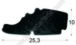 Mousse de filtre � air Vespa LX Fly 2005>