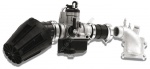 Kit carburateur Malossi PHBL D.25 Complet Booster
