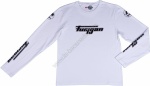 Tee Shirt Furygan T.S Racing ML Blanc