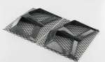 Kit Prise d'Air Carr� (x4)