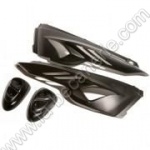 Coques arri�res BCD + Pads avants Stunt / Slider