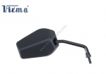 R�troviseur Vicma M8 carbone tress� D.8