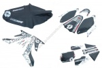 Kit d�co La B�canerie HM avec housse de selle
