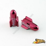 Paire de bouchons de valve Rocket Alu Tun'R
